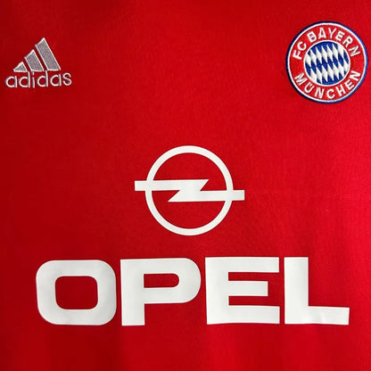 00/01 Bayern Munich Home Retro Jersey