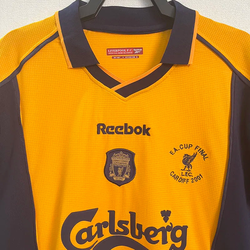 00/01 Liverpool Away Retro Jersey