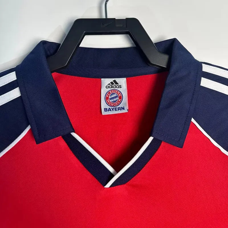 00/01 Bayern Munich Home Retro Jersey