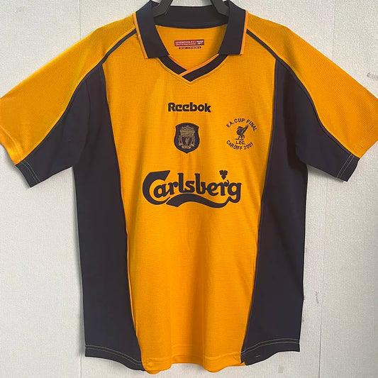 00/01 Liverpool Away Retro Jersey