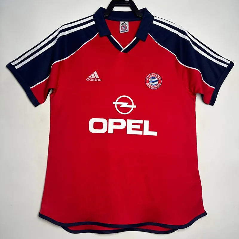 00/01 Bayern Munich Home Retro Jersey