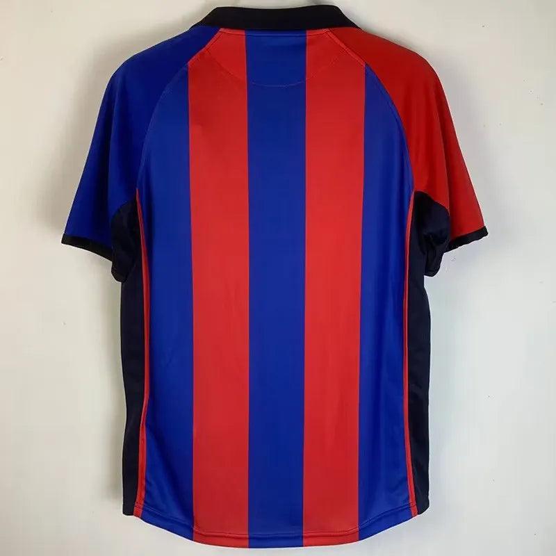 01/02 Barcelona Home Retro Jersey