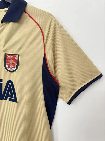 01/02 Arsenal Away Retro Jersey