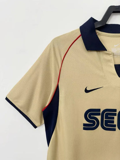 01/02 Arsenal Away Retro Jersey