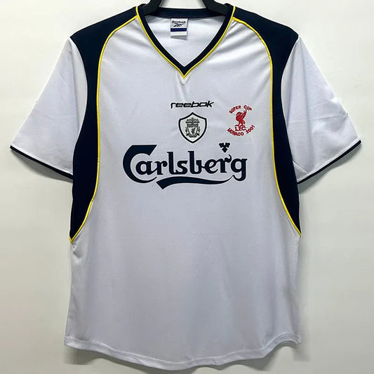 01/02 Liverpool Away Retro Jersey