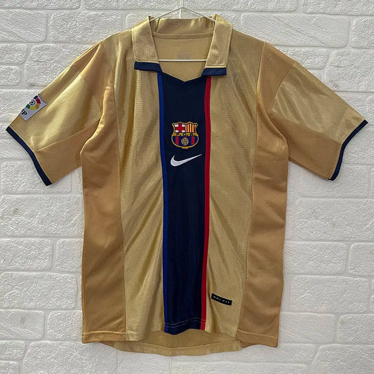 01/02 Barcelona Away Retro Jersey