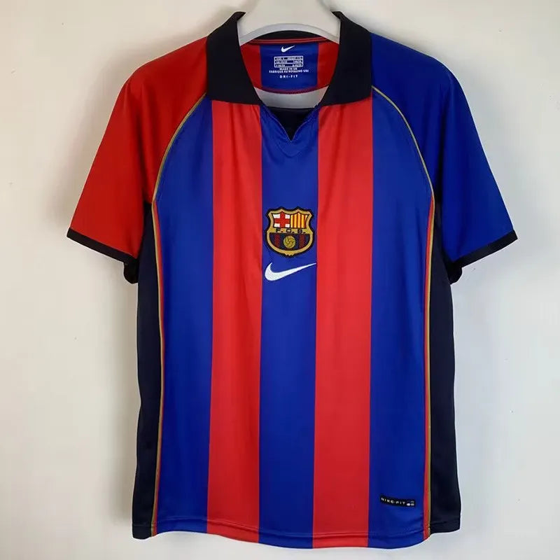 01/02 Barcelona Home Retro Jersey