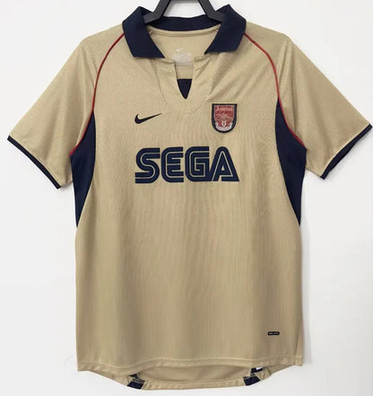 01/02 Arsenal Away Retro Jersey