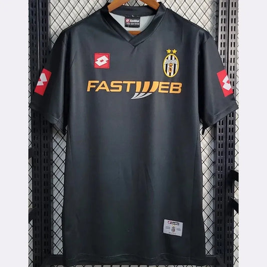 01/02 Juventus Away Retro Jersey