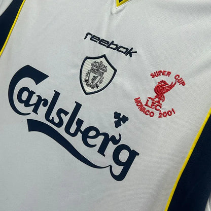 01/02 Liverpool Away Retro Jersey