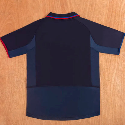 02/03 Barcelona Third Retro Jersey