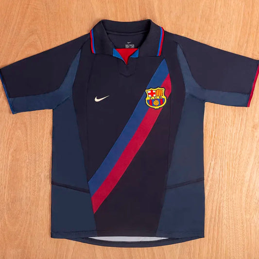 02/03 Barcelona Third Retro Jersey