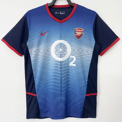 02/04 Arsenal Away Retro Jersey