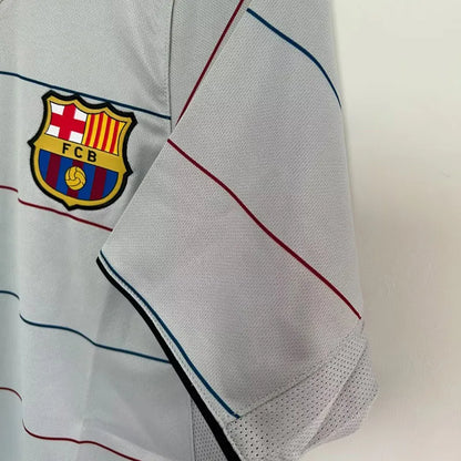 03/04 Barcelona Away Retro Jersey