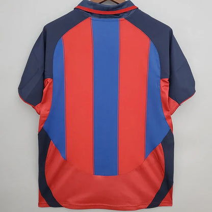 03/04 Barcelona Home Retro Jersey