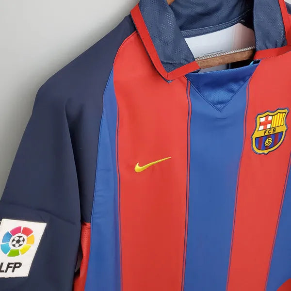 03/04 Barcelona Home Retro Jersey