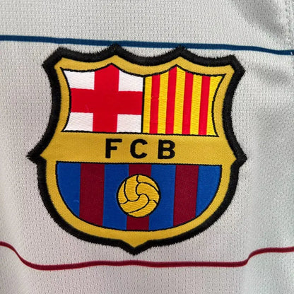 03/04 Barcelona Away Retro Jersey