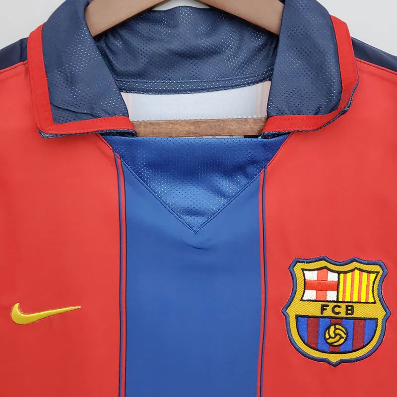 03/04 Barcelona Home Retro Jersey