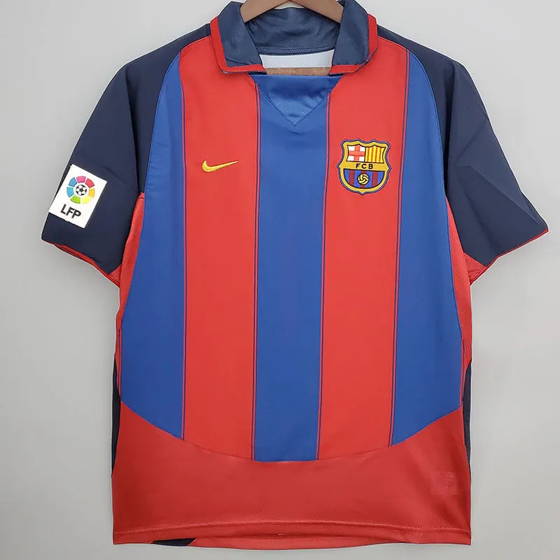 03/04 Barcelona Home Retro Jersey