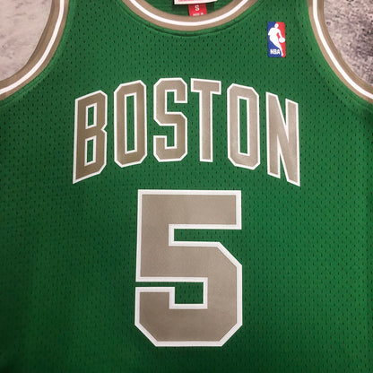 03/04 Celtics Retro Green Jersey - Garnett #5