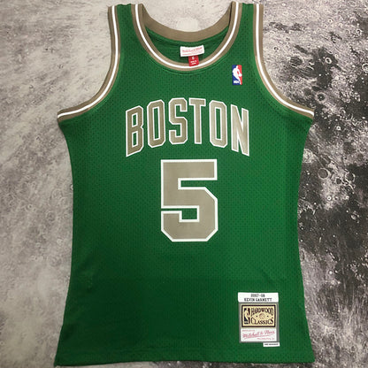 03/04 Celtics Retro Green Jersey - Garnett #5