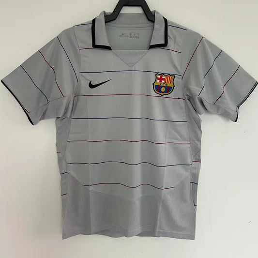 03/04 Barcelona Away Retro Jersey