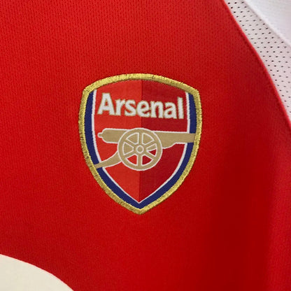 03/04 Arsenal Home Long Sleeve Retro Jersey