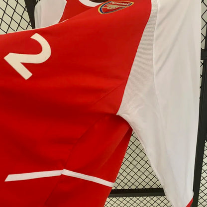 03/04 Arsenal Home Long Sleeve Retro Jersey