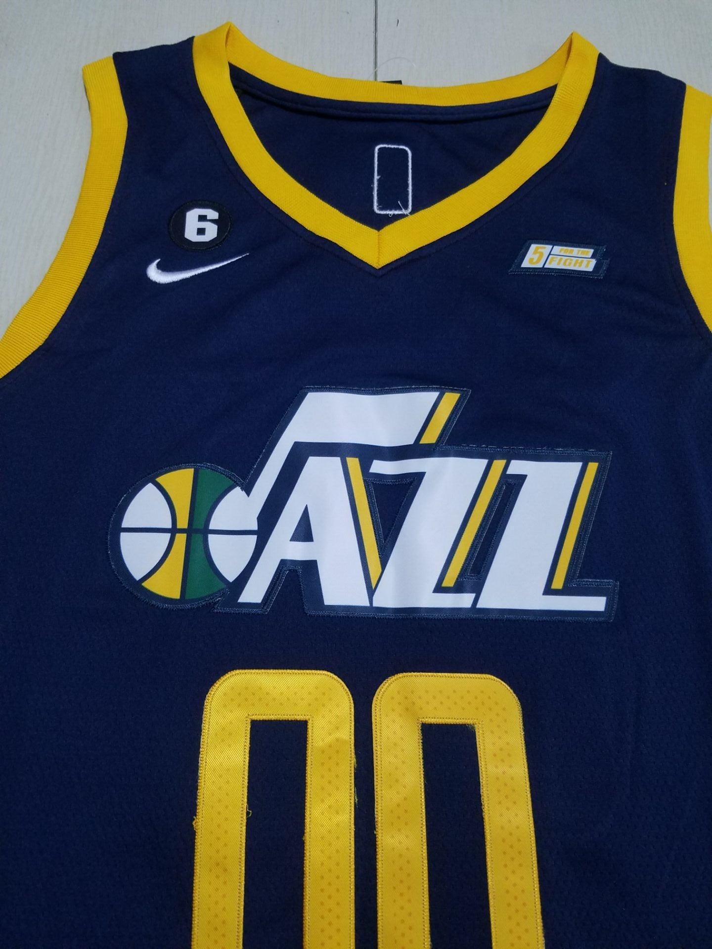 Utah Jazz CLARKSON # 00 NBA Jerseys