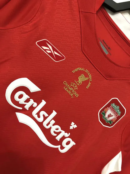 04/05 Liverpool Home Retro Jersey