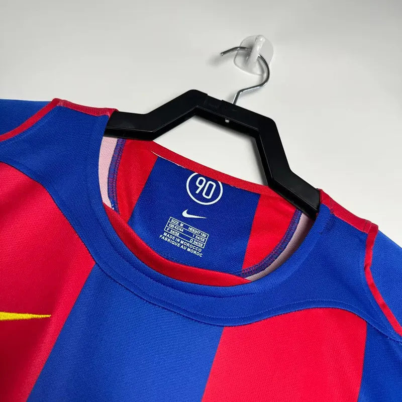 04/05 Barcelona Home Retro Jersey