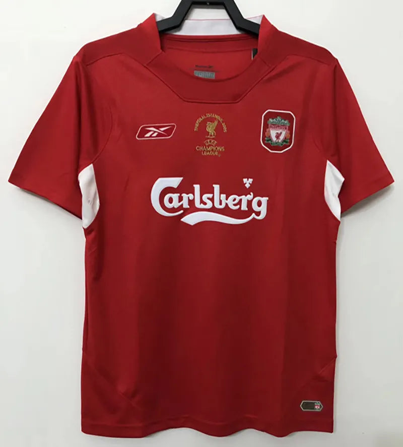 04/05 Liverpool Home Retro Jersey