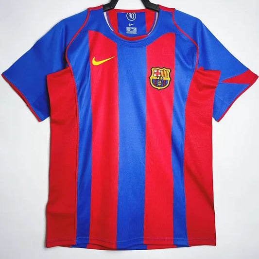 04/05 Barcelona Home Retro Jersey