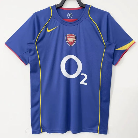 04/05 Arsenal Away Retro Jersey