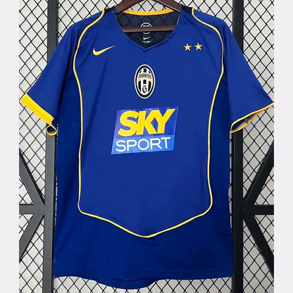 04/05 Juventus Away Retro Jersey