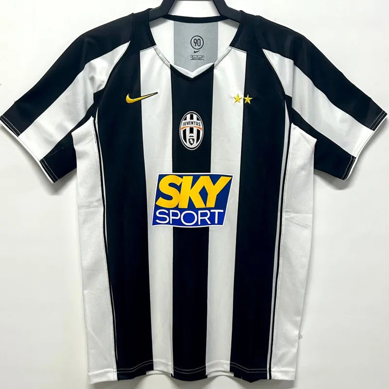 04/05 Juventus Home Retro Jersey