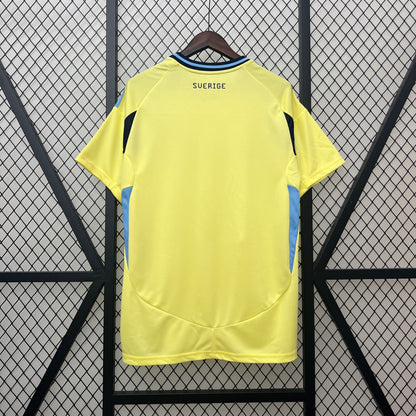 2024/25 Sweden Home Soccer Jersey - Gyökeres Jersey