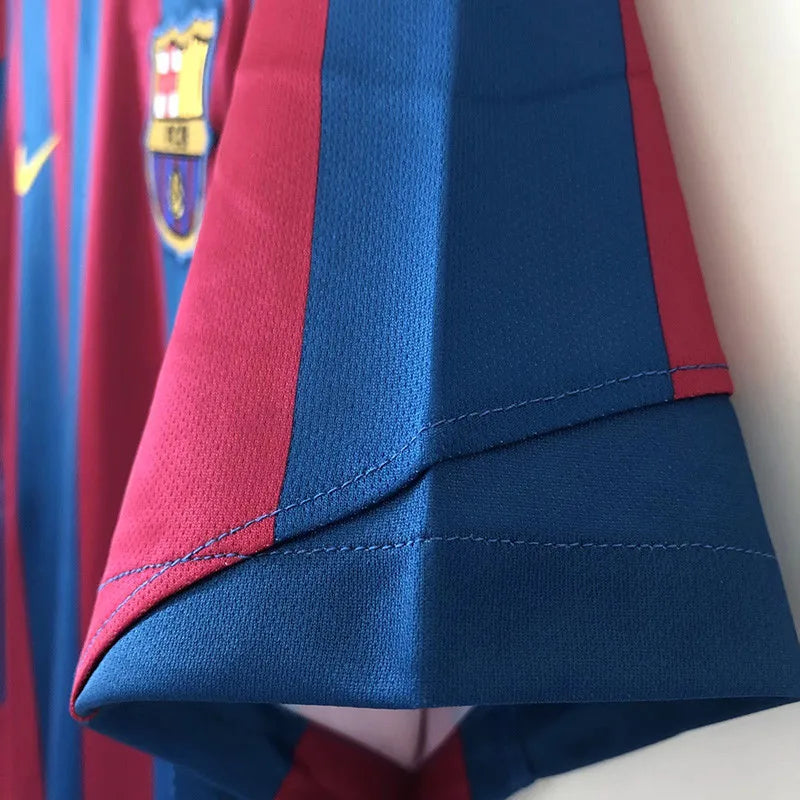 05/06 Barcelona Home Retro Jersey