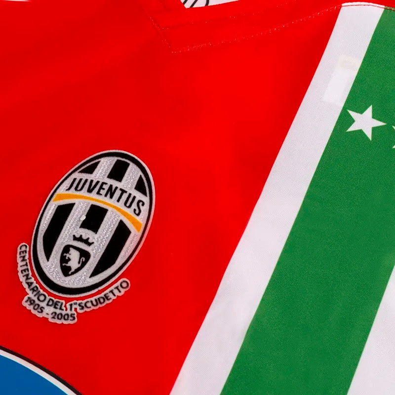 05/06 Juventus Away Retro Jersey