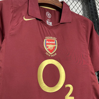 05/06 Arsenal Home Retro Jersey