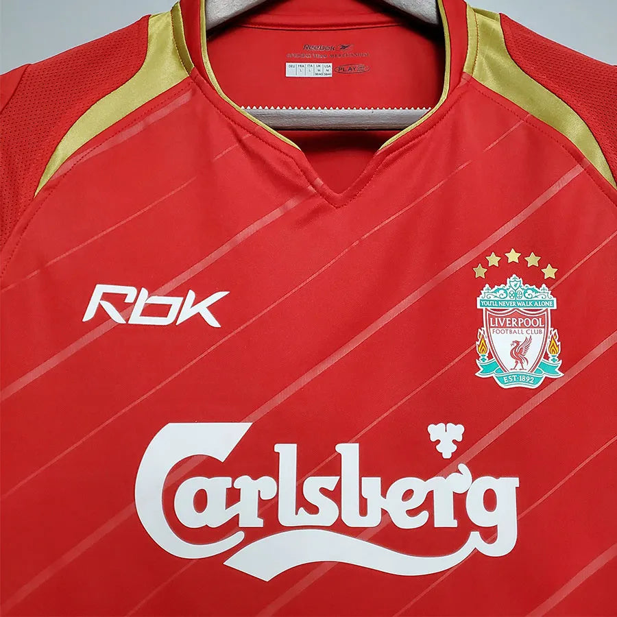 05/06 Liverpool Home Retro Jersey