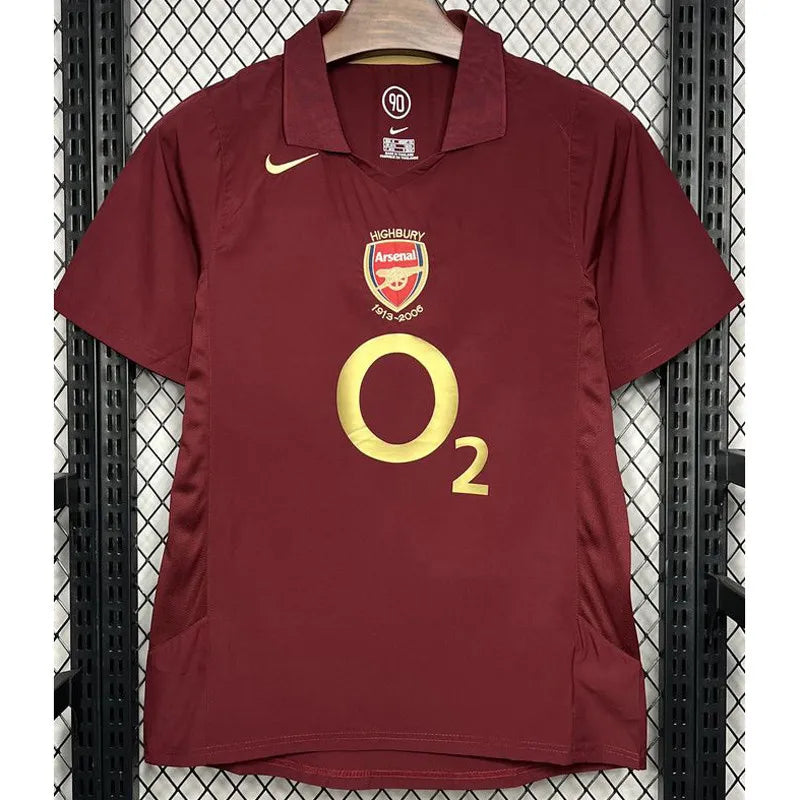 05/06 Arsenal Home Retro Jersey