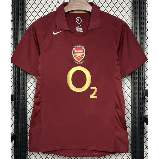 05/06 Arsenal Home Retro Jersey