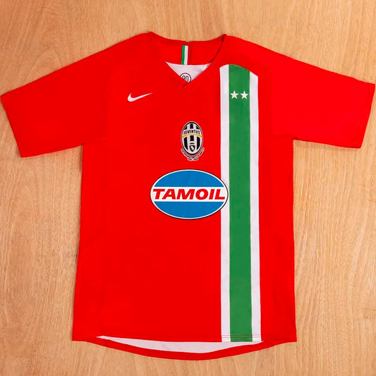 05/06 Juventus Away Retro Jersey