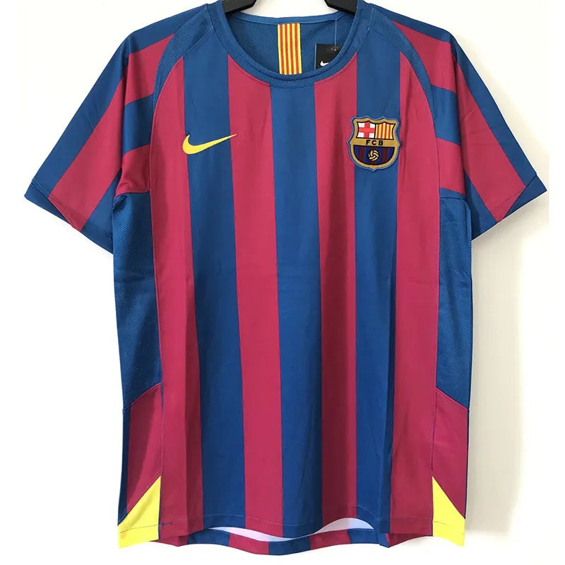 05/06 Barcelona Home Retro Jersey