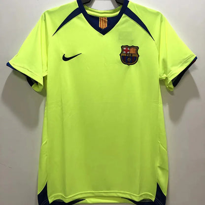 05/06 Barcelona Away Retro Jersey