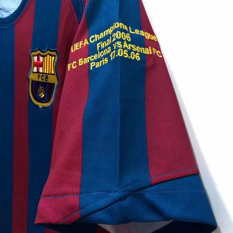 05/06 Barcelona Home UCL Retro Jersey