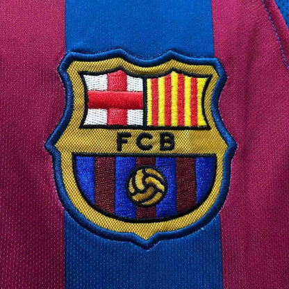 05/06 Barcelona Home UCL Retro Jersey