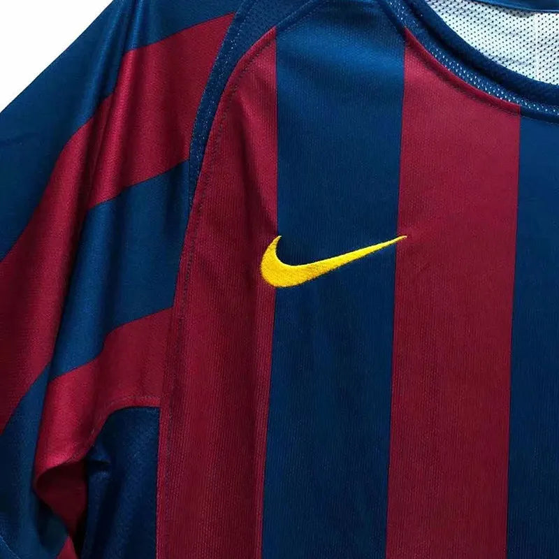 05/06 Barcelona Home UCL Retro Jersey