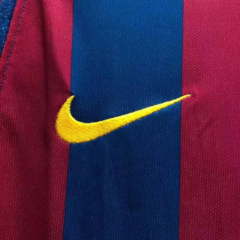 05/06 Barcelona Home UCL Retro Jersey